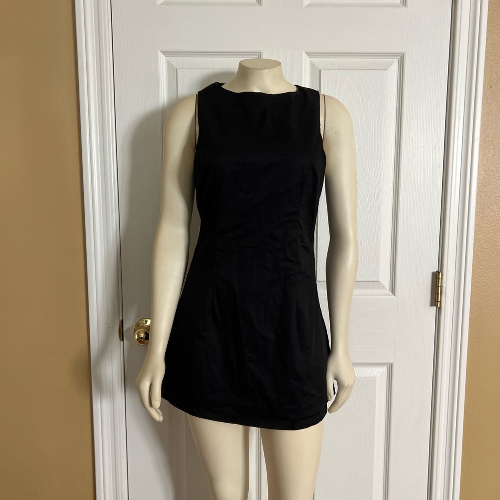 Princess Polly Black Mini Dress - Picture 9 of 14